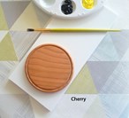 Blank Paintable Wooden Coasters - Small - Various Timbers