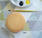 Blank Paintable Wooden Coasters - Large - Various Timbers