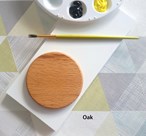 Blank Paintable Wooden Coasters - Small - Various Timbers