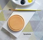 Blank Paintable Wooden Coasters - Small - Various Timbers
