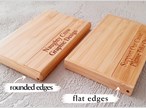 Business Card Holder - Wooden - Personalised