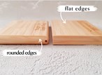 Business Card Holder - Wooden - Personalised