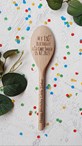 First Birthday Cake Smash Personalised Spoon 20cm