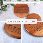 Imperfect Round Tuit Coaster