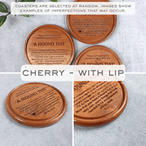 Imperfect Round Tuit Coaster