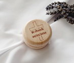 Personalised Wooden Yoyo - Christening