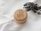 Personalised Wooden Yoyo - Christening