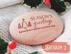 Personalised Christmas Pebble