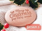 Personalised Christmas Pebble