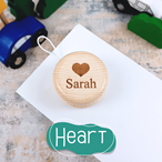 Yoyo - Personalised Classic Wooden Toy