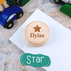 Yoyo - Personalised Classic Wooden Toy