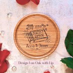 Personalised Gifts for Valentine's Day - Spoons and Coasters