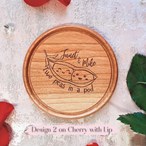 Personalised Gifts for Valentine's Day - Spoons and Coasters