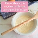 Personalised Wooden Spoon for Mother’s Day | Engraved Gift for Mum or Grandma