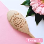 Personalised Wooden Spoon for Mother’s Day | Engraved Gift for Mum or Grandma