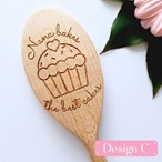 Personalised Wooden Spoon for Mother’s Day | Engraved Gift for Mum or Grandma