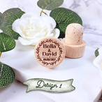T Corks - Personalised Wooden Wine/Gin Corks