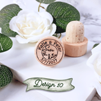 T Corks - Personalised Wooden Wine/Gin Corks