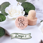 T Corks - Personalised Wooden Wine/Gin Corks