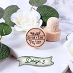 T Corks - Personalised Wooden Wine/Gin Corks