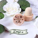 T Corks - Personalised Wooden Wine/Gin Corks