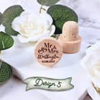 T Corks - Personalised Wooden Wine/Gin Corks