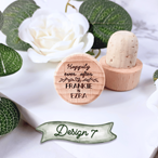 T Corks - Personalised Wooden Wine/Gin Corks