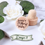 T Corks - Personalised Wooden Wine/Gin Corks