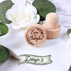 T Corks - Personalised Wooden Wine/Gin Corks