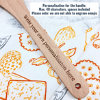 Design Your Own Personalised Wooden Spatula – Custom Engraved Gift