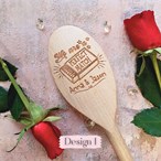 Personalised Gifts for Valentine's Day - Spoons and Coasters
