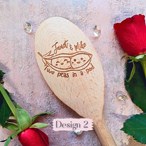 Personalised Gifts for Valentine's Day - Spoons and Coasters