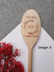 5th Wedding Anniversary Design Spoons
