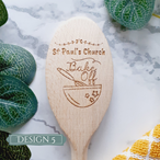 Chef Design - Personalised Wooden Spoon