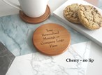 Design Your Own Wooden Coaster - Various Timbers