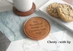 Design Your Own Wooden Coaster - Various Timbers