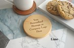 Design Your Own Wooden Coaster - Various Timbers