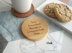 Design Your Own Wooden Coaster - Various Timbers