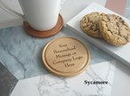 Design Your Own Wooden Coaster - Various Timbers