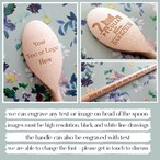 Design Your Own - Personalised Wooden Spoon