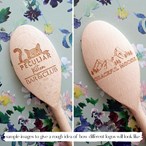 Design Your Own - Personalised Wooden Spoon