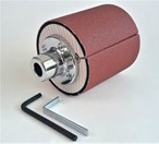 75mm Sleeveless Drum Sander - Bench Grinder / Pillar drill mounted