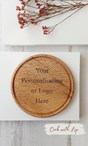 Design Your Own Wooden Coaster - Various Timbers
