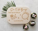 Easter Treat Board - Personalised