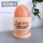 Personalised Wooden Egg Cup