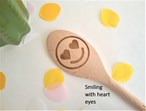 Emoji Design - Personalised Wooden Spoon