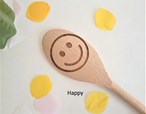 Emoji Design - Personalised Wooden Spoon