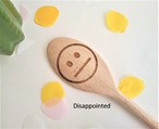 Emoji Design - Personalised Wooden Spoon