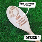 Six Nations Rugby Wooden Spoon Winner Trophy