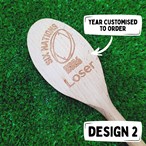 Six Nations Rugby Wooden Spoon Winner Trophy